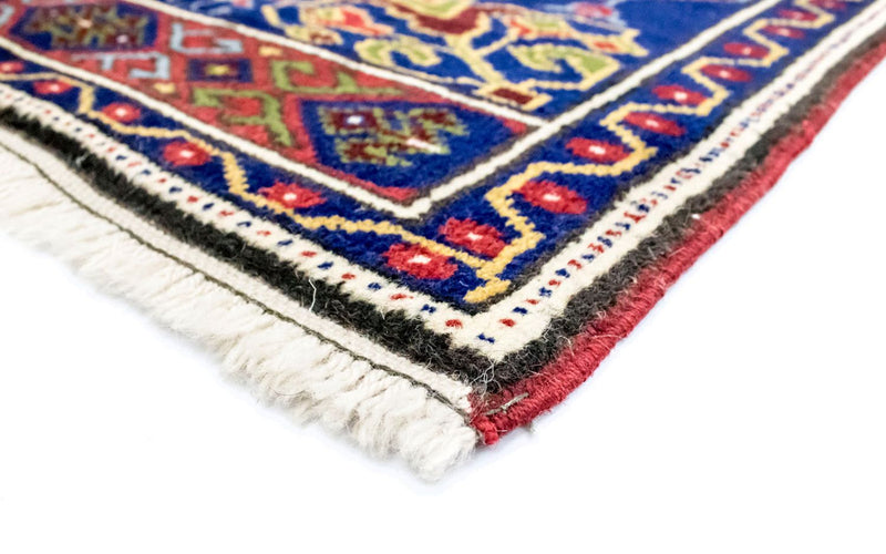 Orientalsk tæppe - 97 x 56 cm - blå