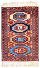Afghansk tæppe 69x46cm - Orientalsk tæppe