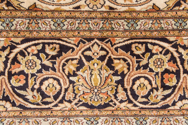 Silketæppe - Kashmir Silk - 342 x 234 cm - beige