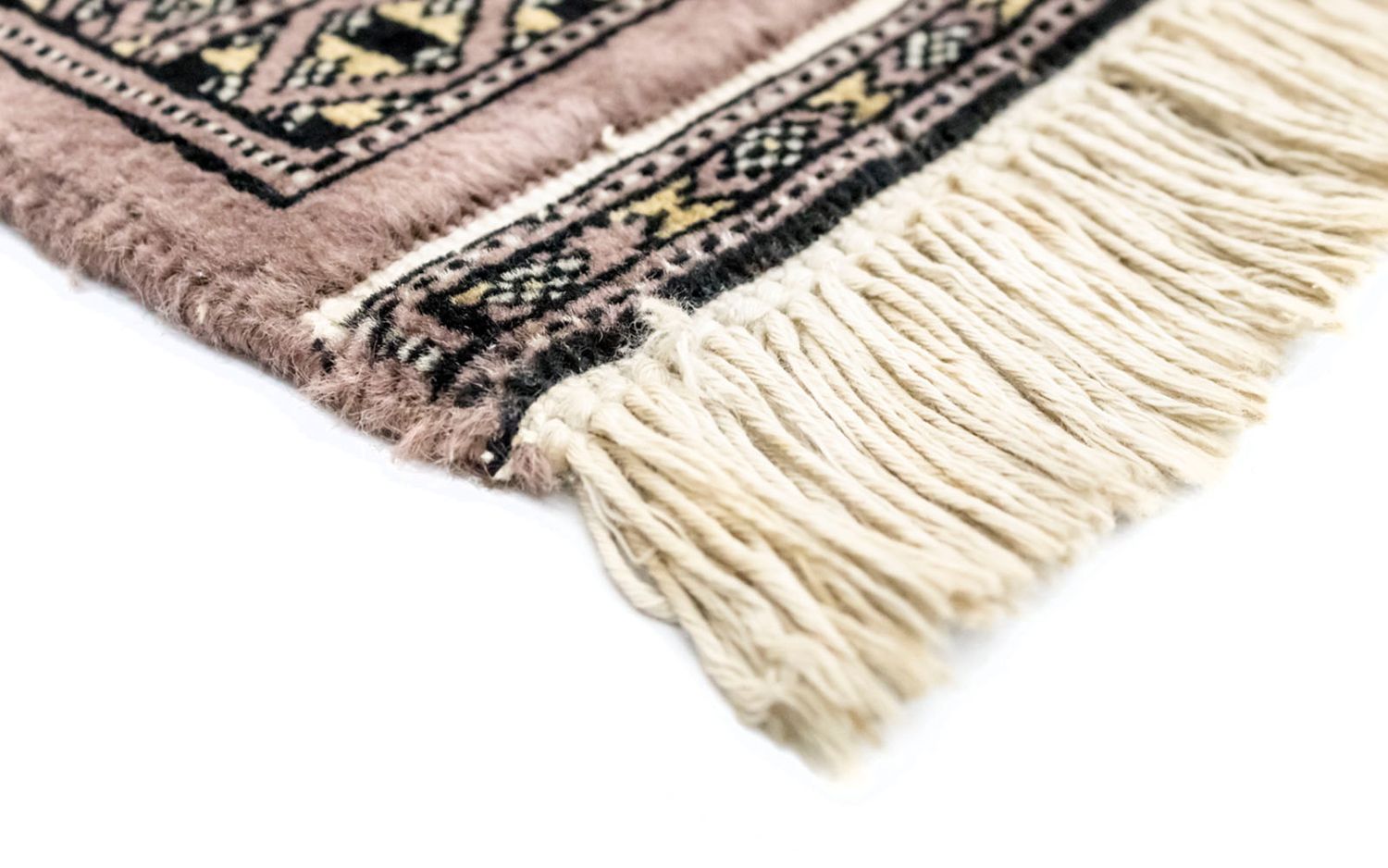 Pakistan Tæppe - 68 x 30 cm - rød