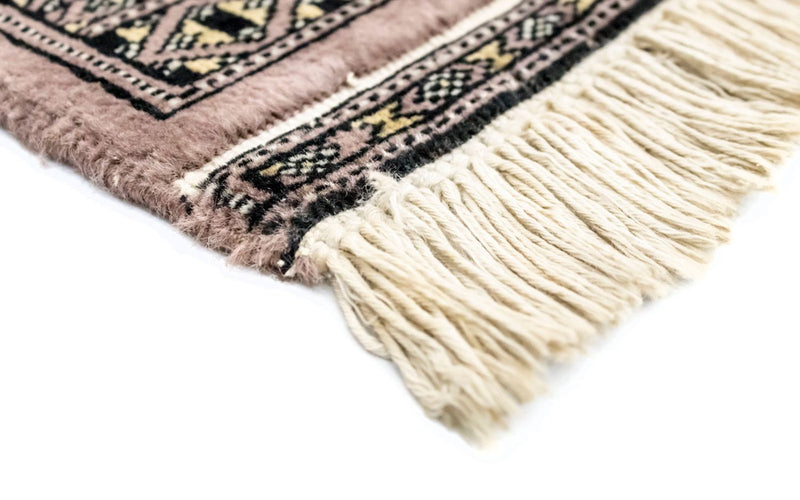 Pakistan Tæppe - 68 x 30 cm - rød