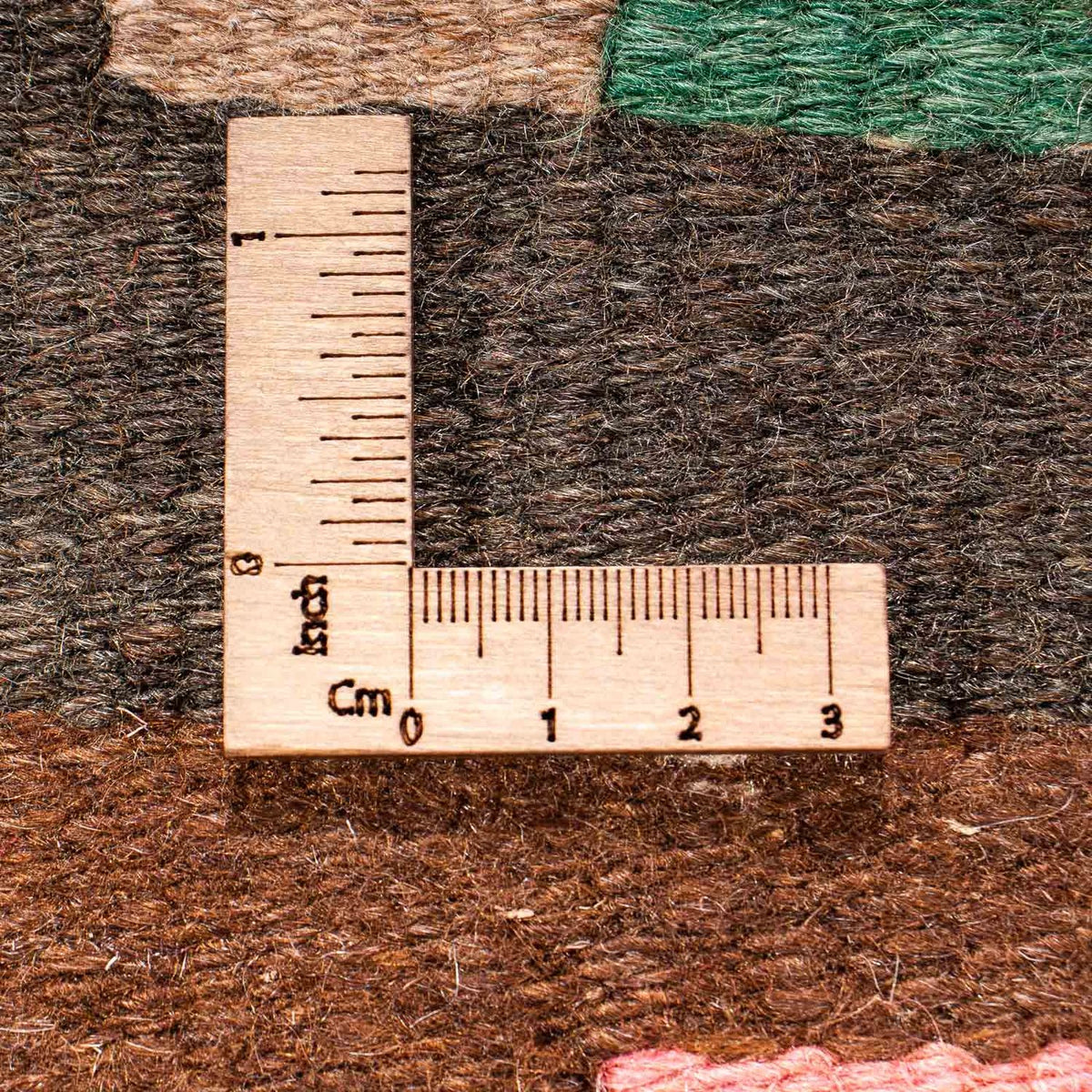 Løber Kelim-tæppe - gammelt - 300 x 150 cm - flerfarvet