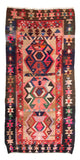 Antikt kilim Tæppe 300x150cm
