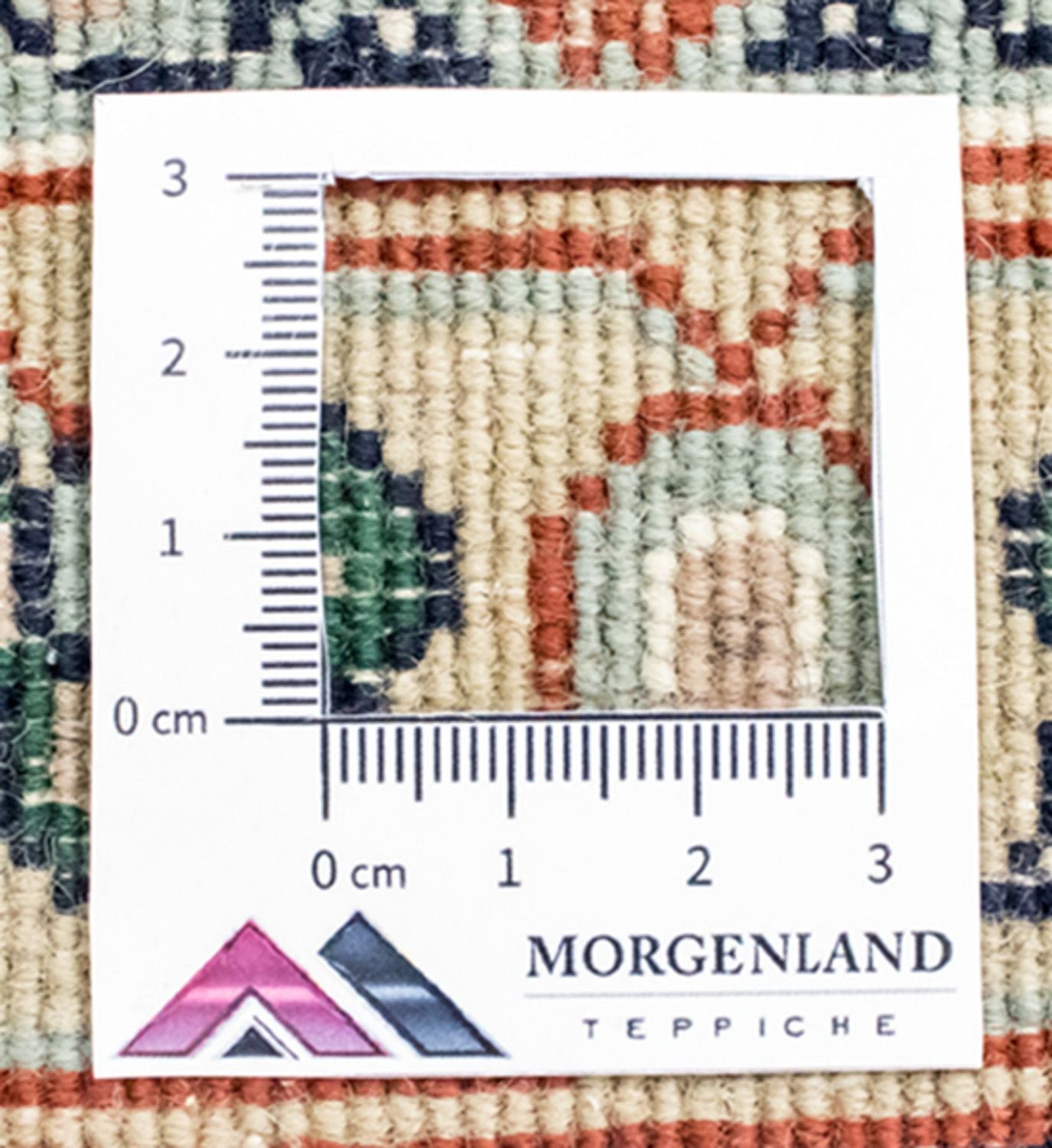 Orientalsk tæppe - 305 x 240 cm - beige
