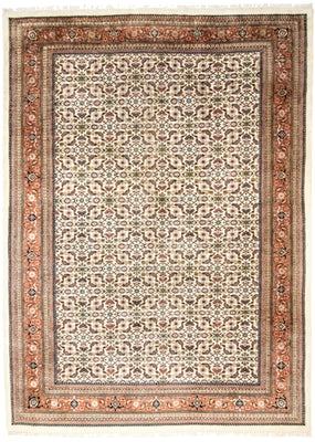 Orientalsk tæppe - 305 x 240 cm - beige