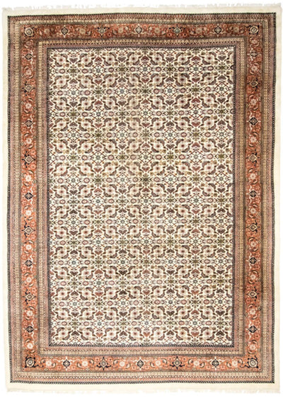 Orientalsk tæppe 240x305cm - beige