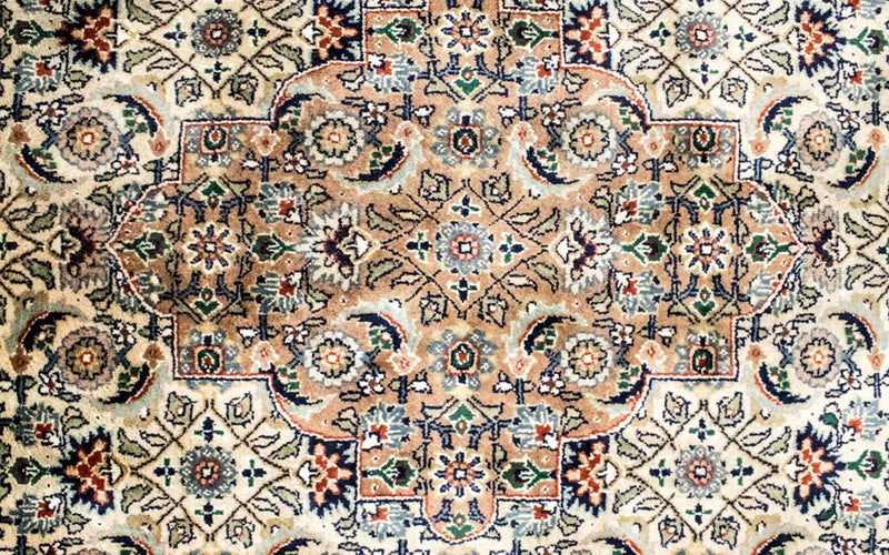 Orientalsk tæppe - 305 x 240 cm - beige
