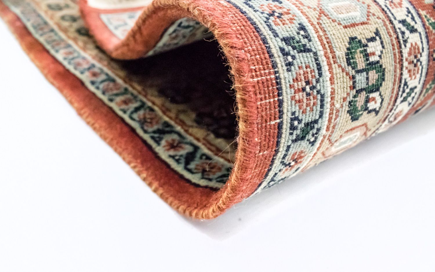 Orientalsk tæppe - 305 x 240 cm - beige