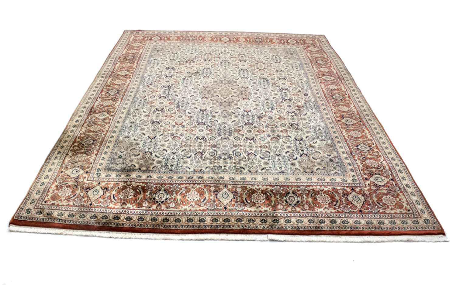Orientalsk tæppe - 305 x 240 cm - beige