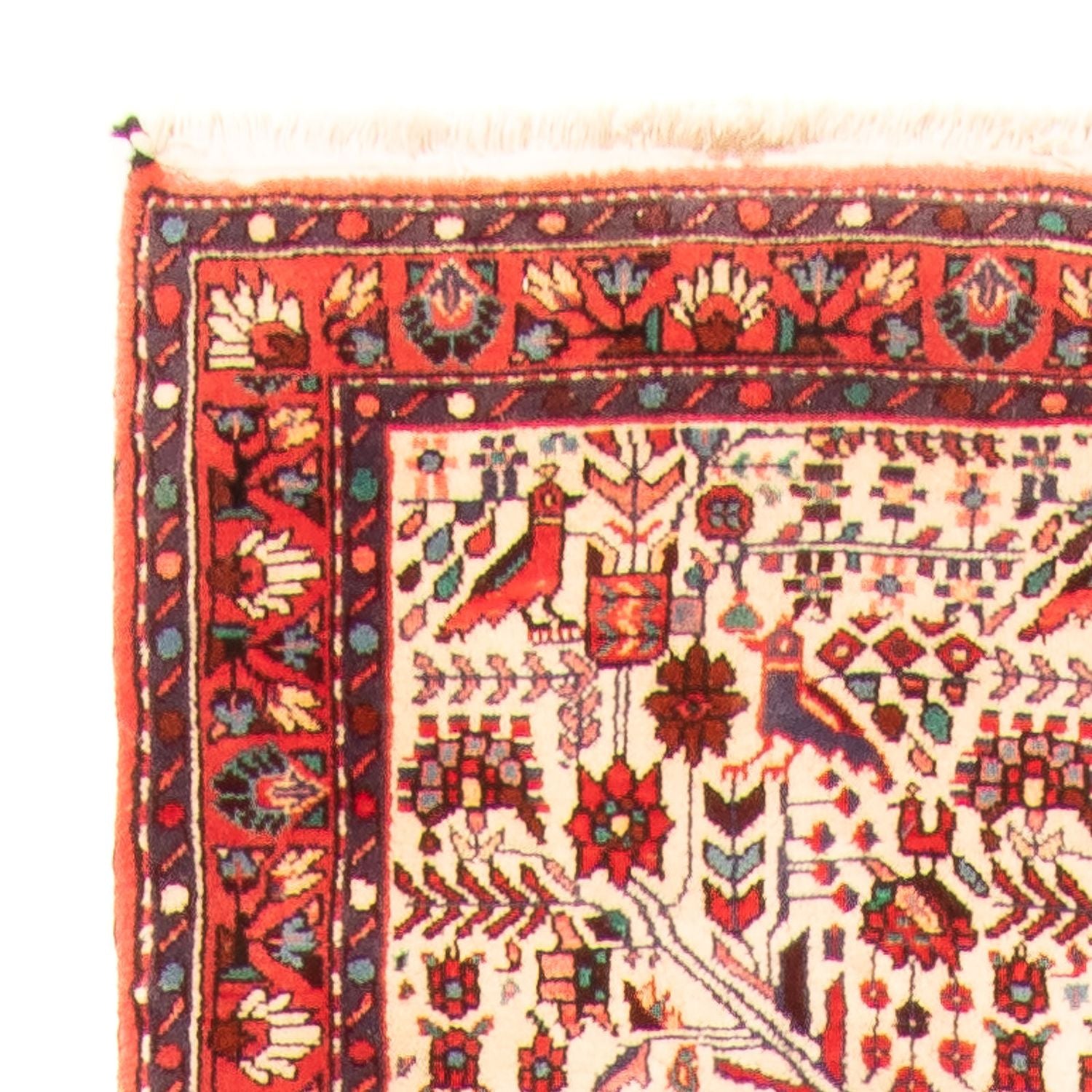 Løber Persisk tæppe - Nomadisk - 301 x 169 cm - beige
