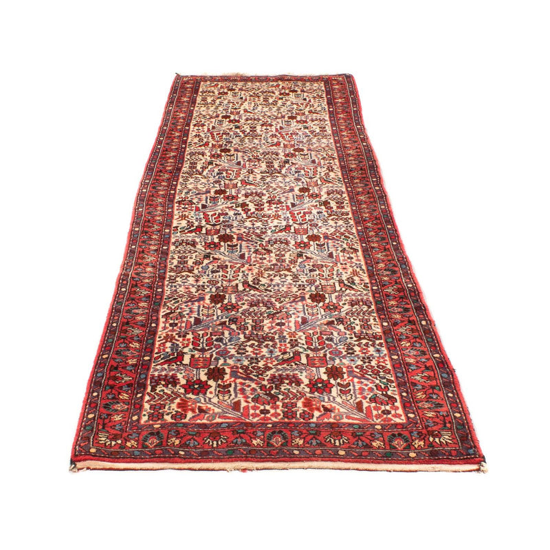 Løber Persisk tæppe - Nomadisk - 301 x 169 cm - beige