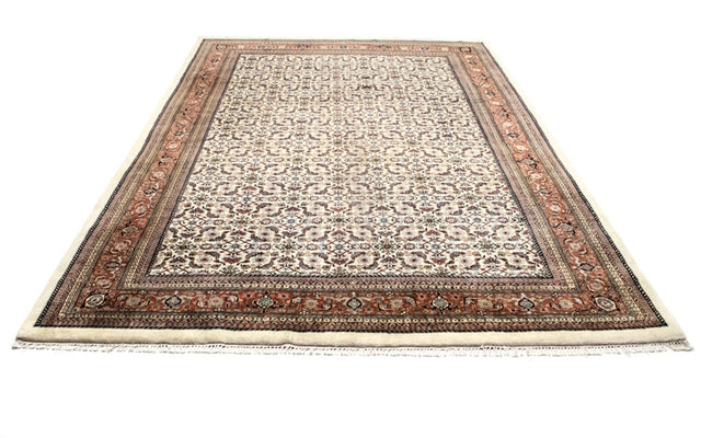 Orientalsk tæppe - 350 x 256 cm - beige