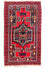 Baluch-tæppe - 126 x 73 cm - rød