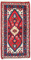 Orientalsk tæppe - 120 x 60 cm - rød