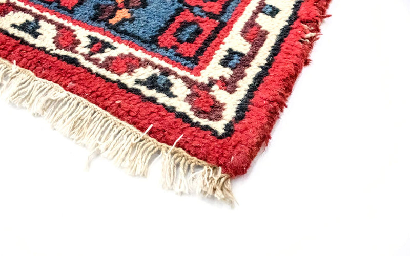 Orientalsk tæppe - 120 x 60 cm - rød
