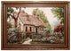 Billede tæppe 85x60cm - Orientalsk tæppe