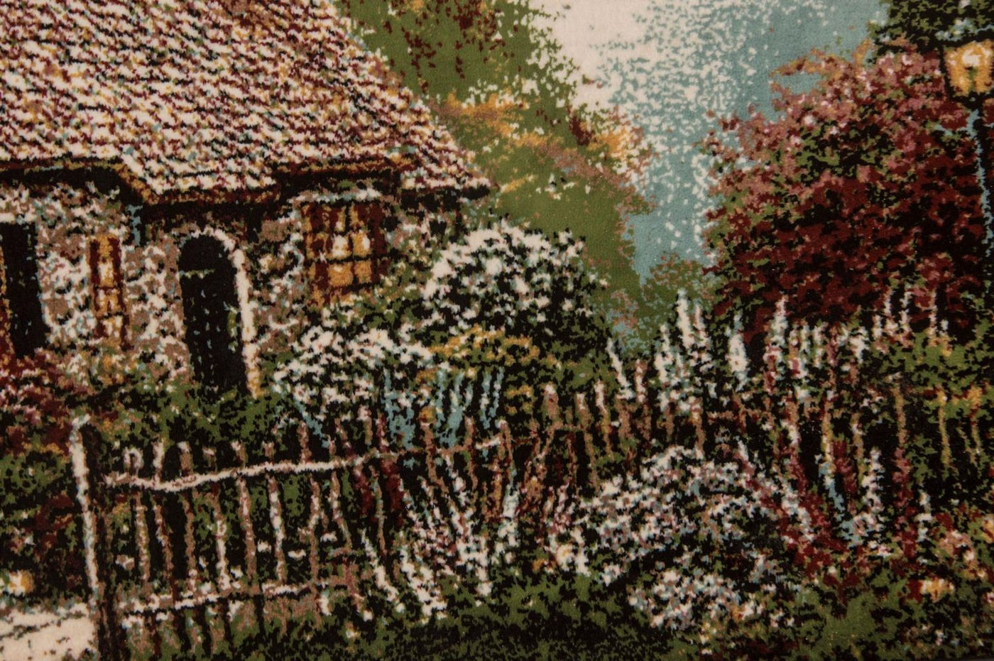 Billede tæppe 85x60cm - Orientalsk tæppe