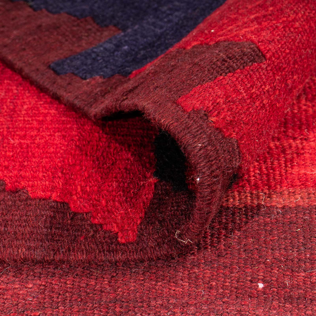 Løber Kelim-tæppe - gammelt - 315 x 155 cm - flerfarvet