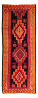 Antikt kilim Tæppe 325x140cm
