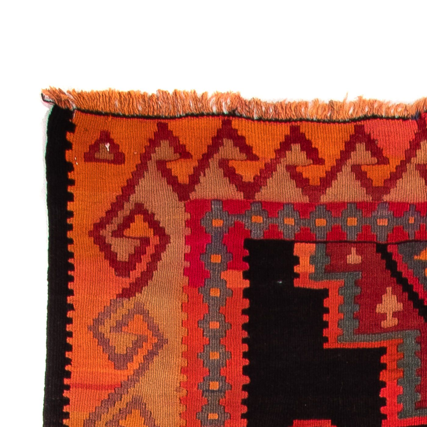 Antikt kilim Tæppe 325x140cm