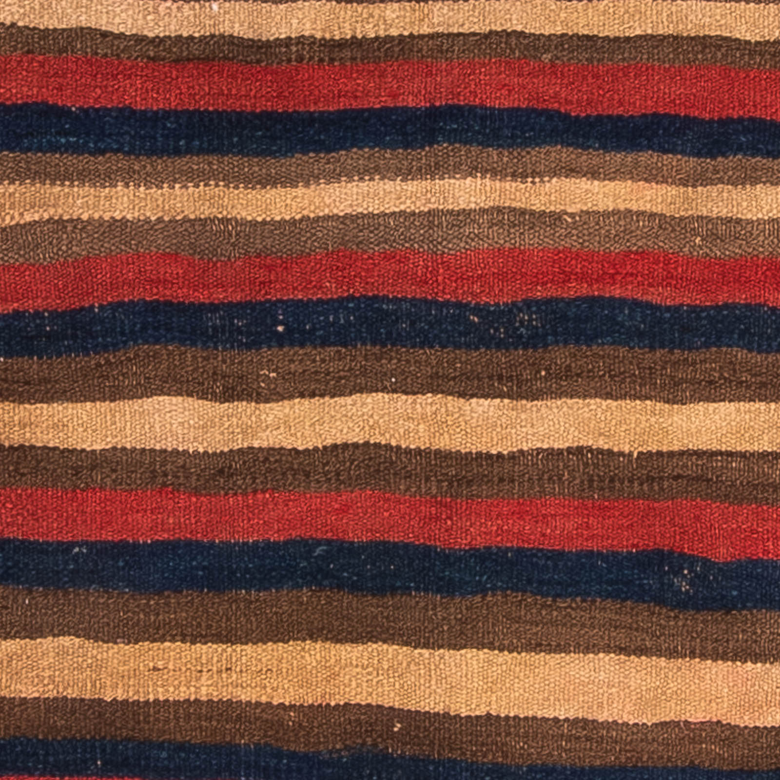 Kelim-tæppe - gammelt - 220 x 120 cm - flerfarvet