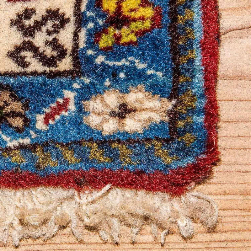 Persisk tæppe - Nomadisk - 83 x 53 cm - beige