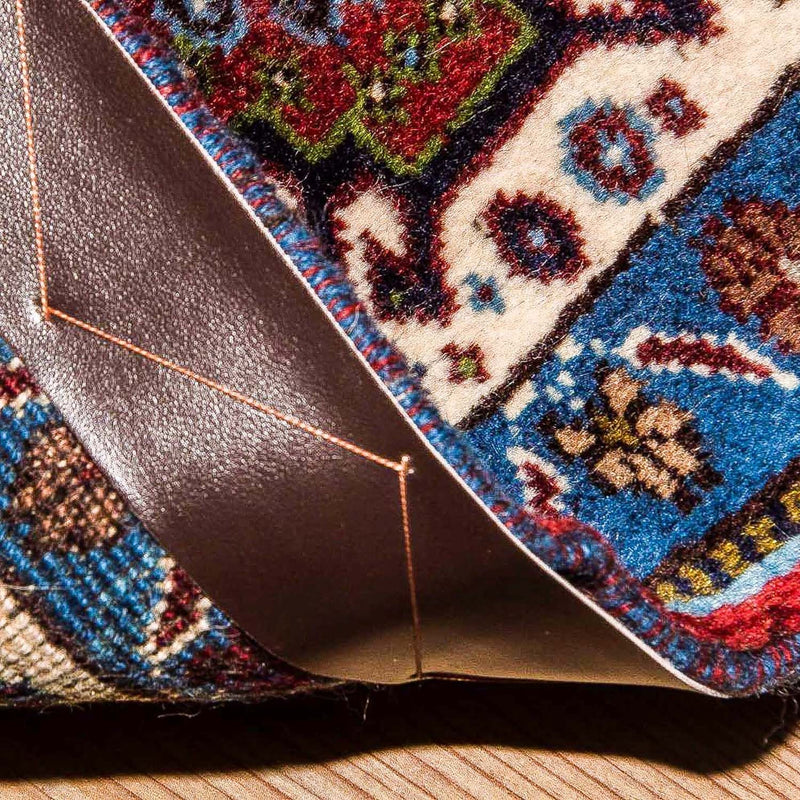 Persisk tæppe - Nomadisk - 83 x 53 cm - beige