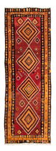 Antikt kilim Tæppe 320x125cm
