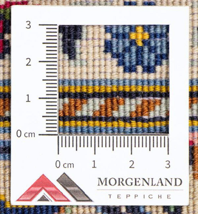 Persisk tæppe - Keshan - 222 x 139 cm - beige