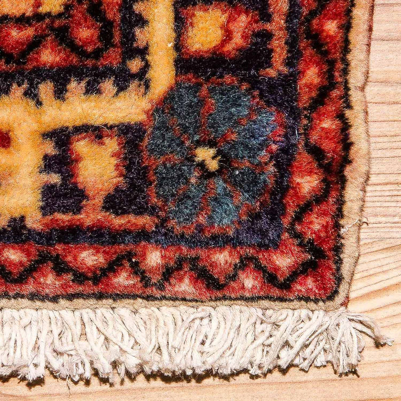 Persisk tæppe - Nomadisk - 95 x 68 cm - flerfarvet