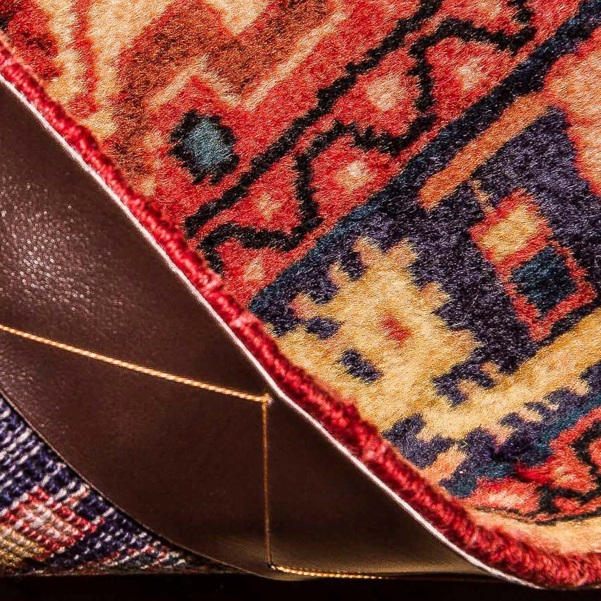 Persisk tæppe - Nomadisk - 95 x 68 cm - flerfarvet