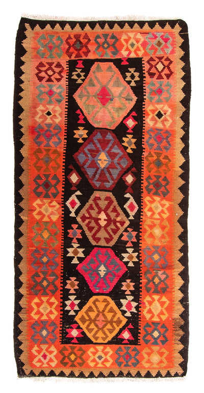 Antikt kilim Tæppe 117x240cm