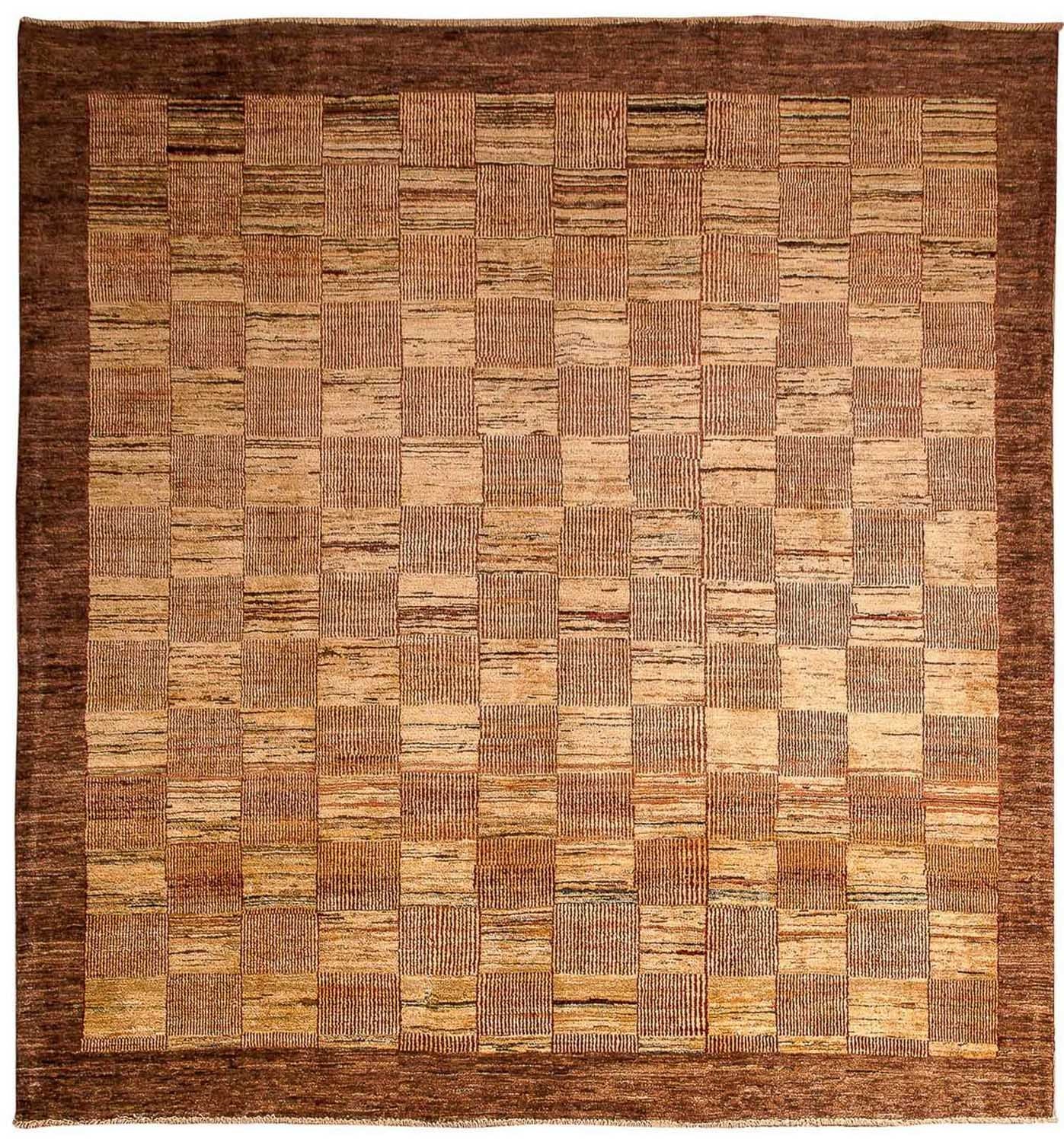Ziegler Tæppe - Moderne firkantet  - 205 x 200 cm - flerfarvet