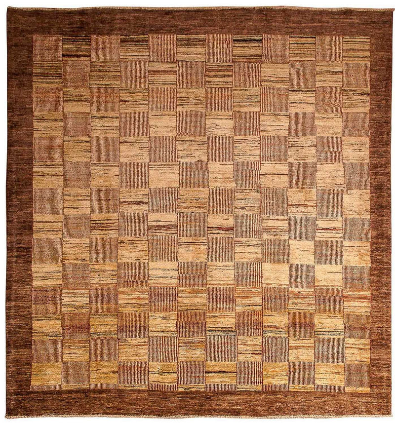 Ziegler Tæppe - Moderne firkantet  - 205 x 200 cm - flerfarvet