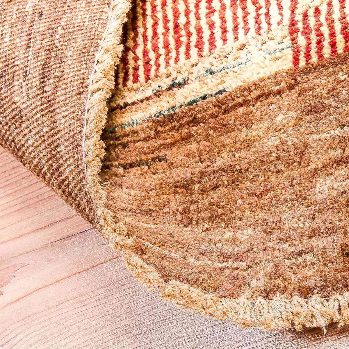 Ziegler Tæppe - Moderne firkantet  - 205 x 200 cm - flerfarvet