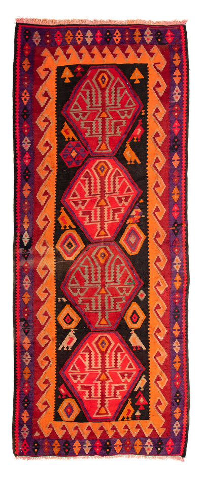 Antikt kilim Tæppe 142x150cm