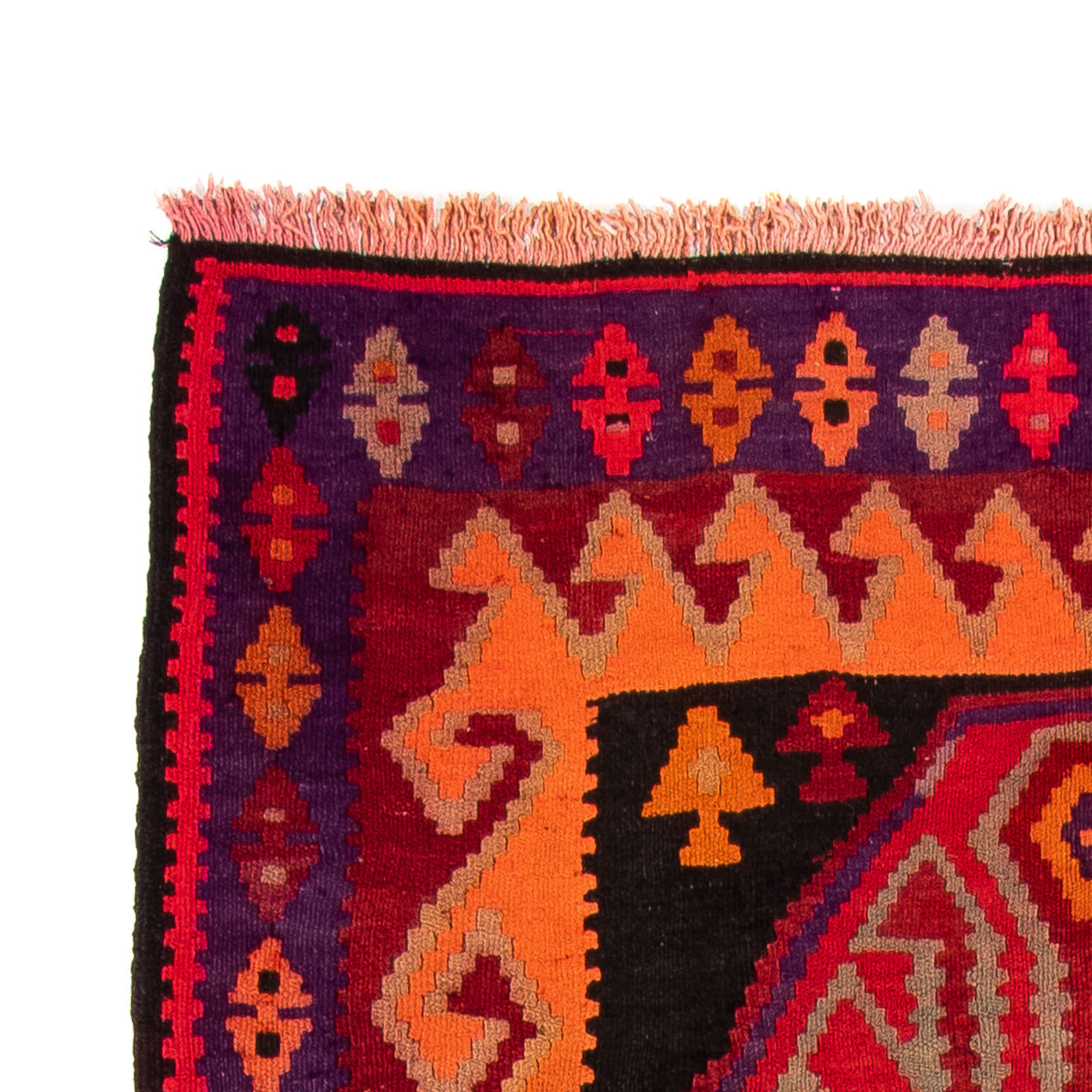 Antikt kilim Tæppe 142x150cm