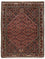 Persisk tæppe - Bijar - Royal - 103 x 78 cm - lysrød