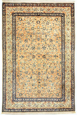 Persisk tæppe - Nain - Premium - 235 x 152 cm - beige