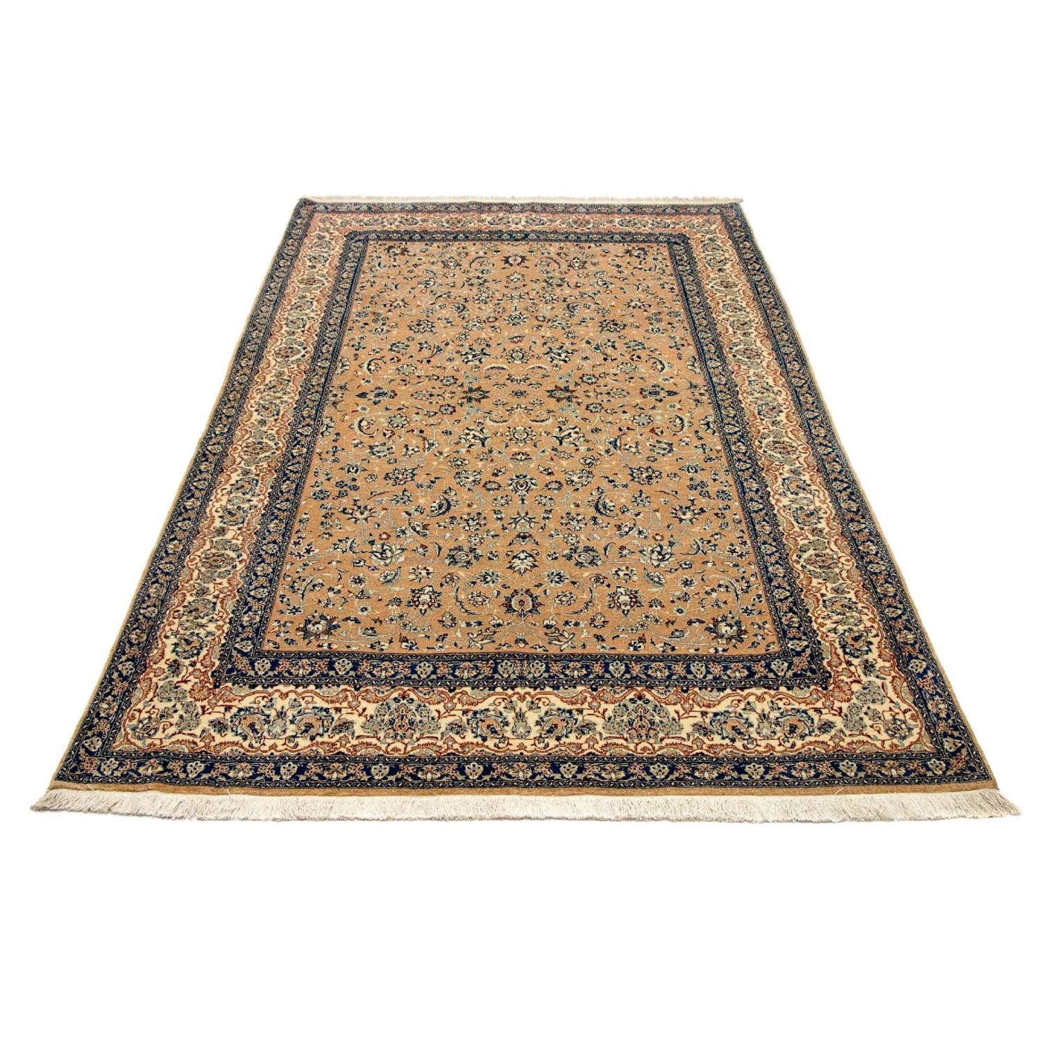Persisk tæppe - Nain - Premium - 235 x 152 cm - beige