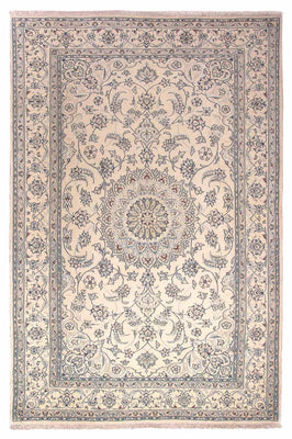 Persisk tæppe - Nain - Premium - 248 x 163 cm - beige