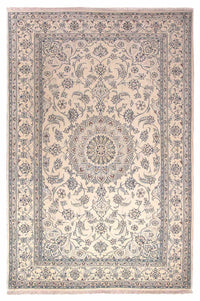 Persisk tæppe - Nain - Premium - 248 x 163 cm - beige