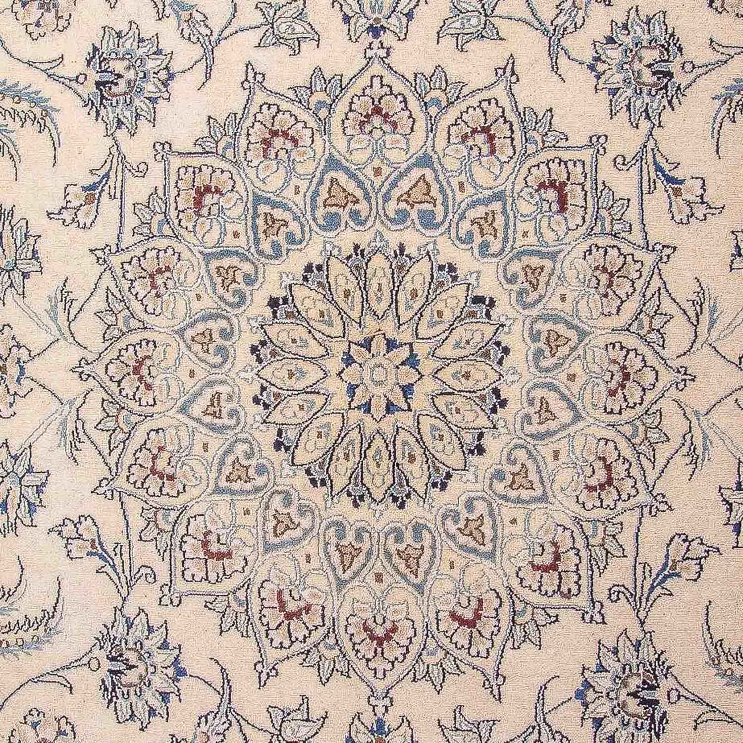 Persisk tæppe - Nain - Premium - 248 x 163 cm - beige