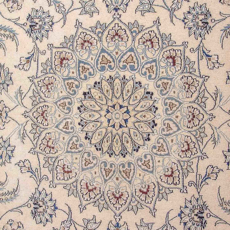 Persisk tæppe - Nain - Premium - 248 x 163 cm - beige