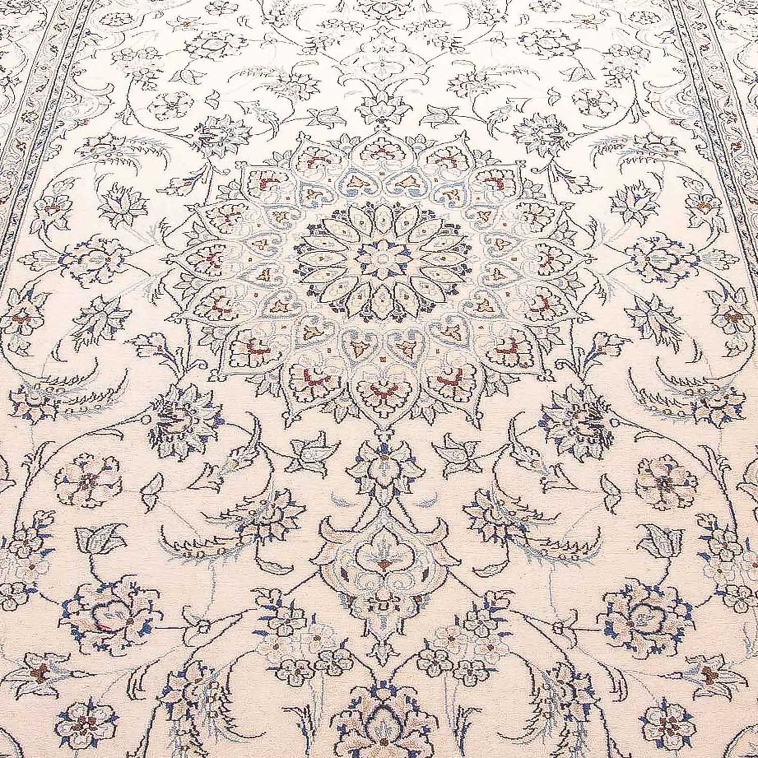 Persisk tæppe - Nain - Premium - 248 x 163 cm - beige