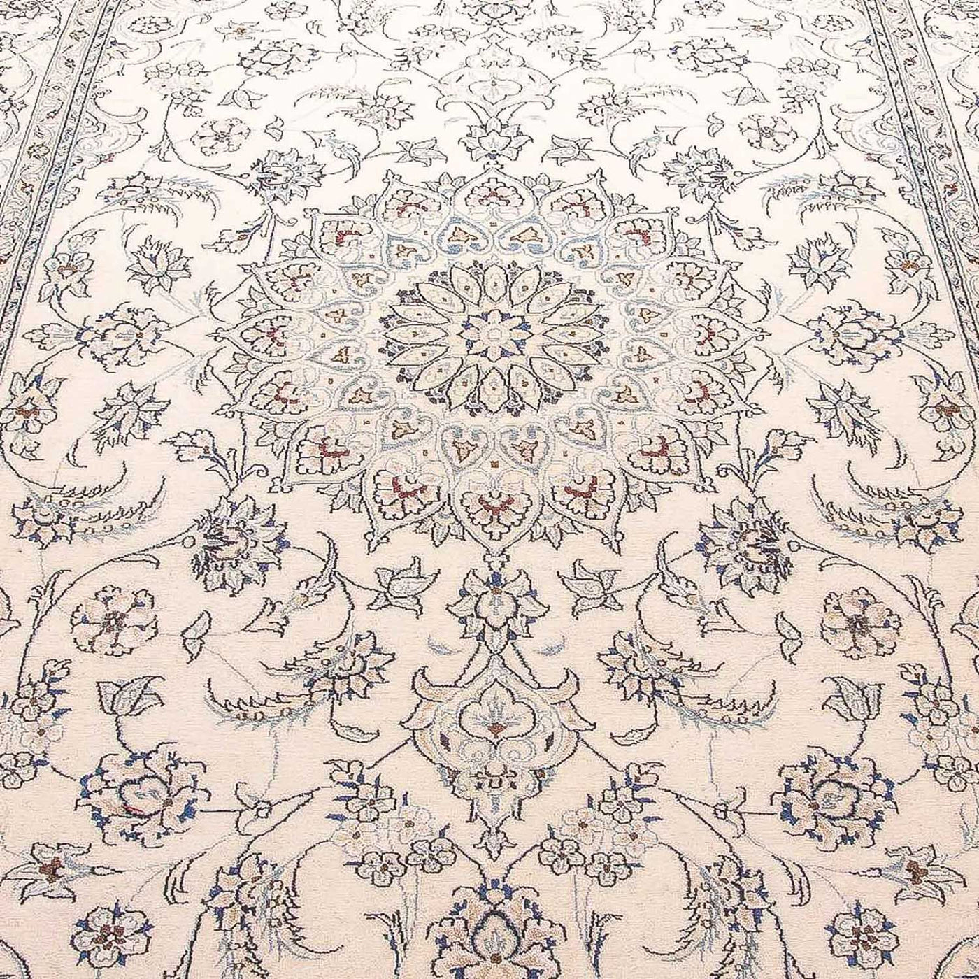 Persisk tæppe - Nain - Premium - 248 x 163 cm - beige
