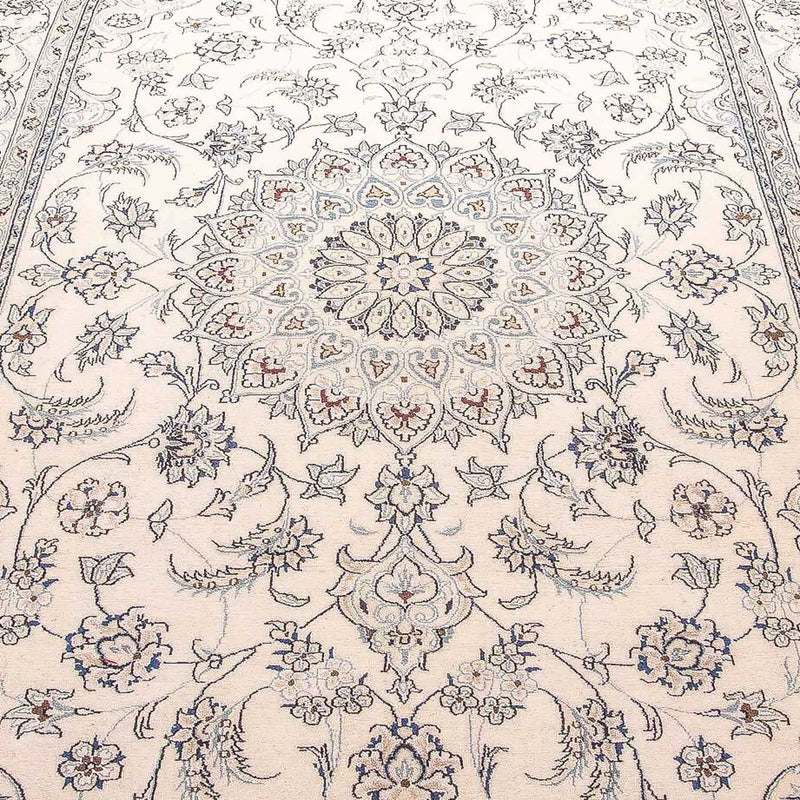 Persisk tæppe - Nain - Premium - 248 x 163 cm - beige