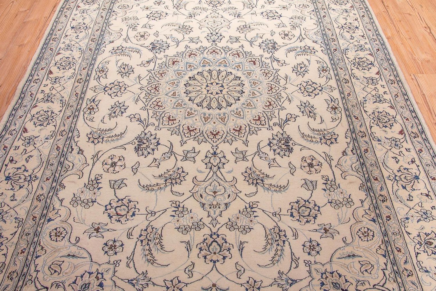Persisk tæppe - Nain - Premium - 248 x 163 cm - beige