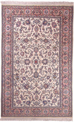 Persisk tæppe - Nain - Royal - 291 x 196 cm - beige