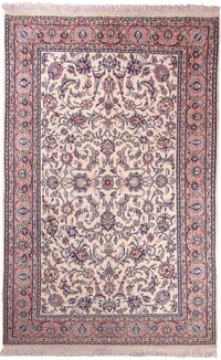 Persisk tæppe - Nain - Royal - 291 x 196 cm - beige